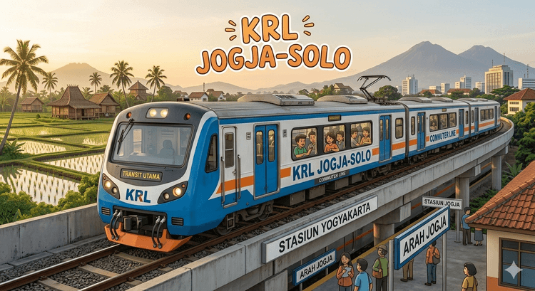Jadwal Lengkap KRL Jogja-Solo 30 Maret 2026 dari Stasiun Tugu hingga Palur