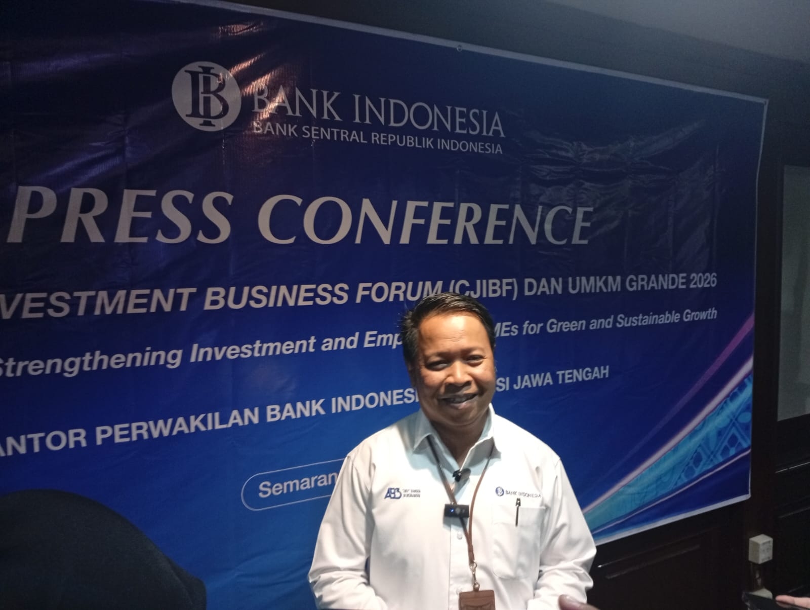 Mendorong Akselerasi Ekonomi Jawa Tengah, BI Gelar CJIBF dan UMKM Grande 2026