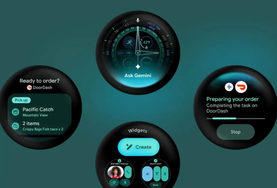 Google Resmi Luncurkan Wear OS 7 di Google I/O 2026, Bawa Widget Pintar ...