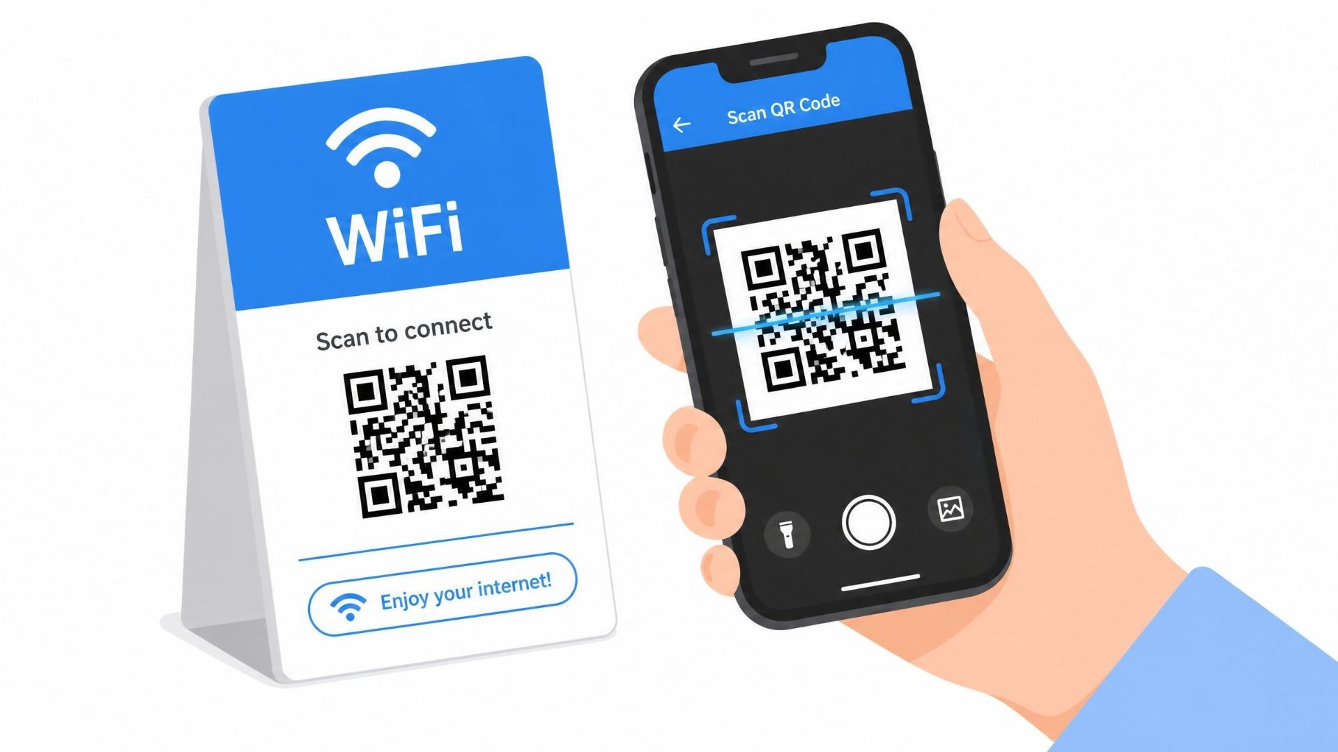 Cara Scan Barcode WiFi di Laptop 2026: Panduan Praktis untuk Windows dan Mac!