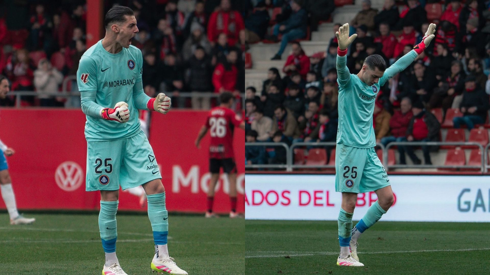 Bukan Kiper Ketiga! Aron Yaakobishvili Pilih Dipinjamkan Barcelona Lagi