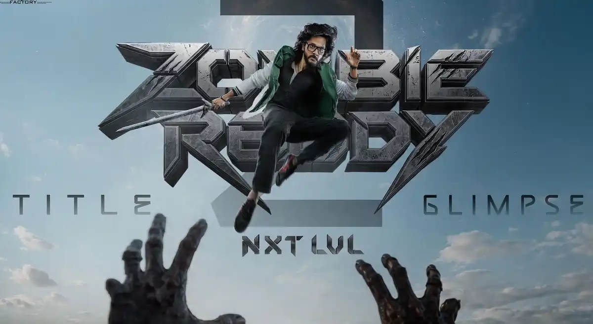 Teja Sajja Kembali Jadi Pemburu Zombie di 'Zombie Reddy Nxt Lvl', Upendra & Shanaya Kapoor Turut Meramaikan