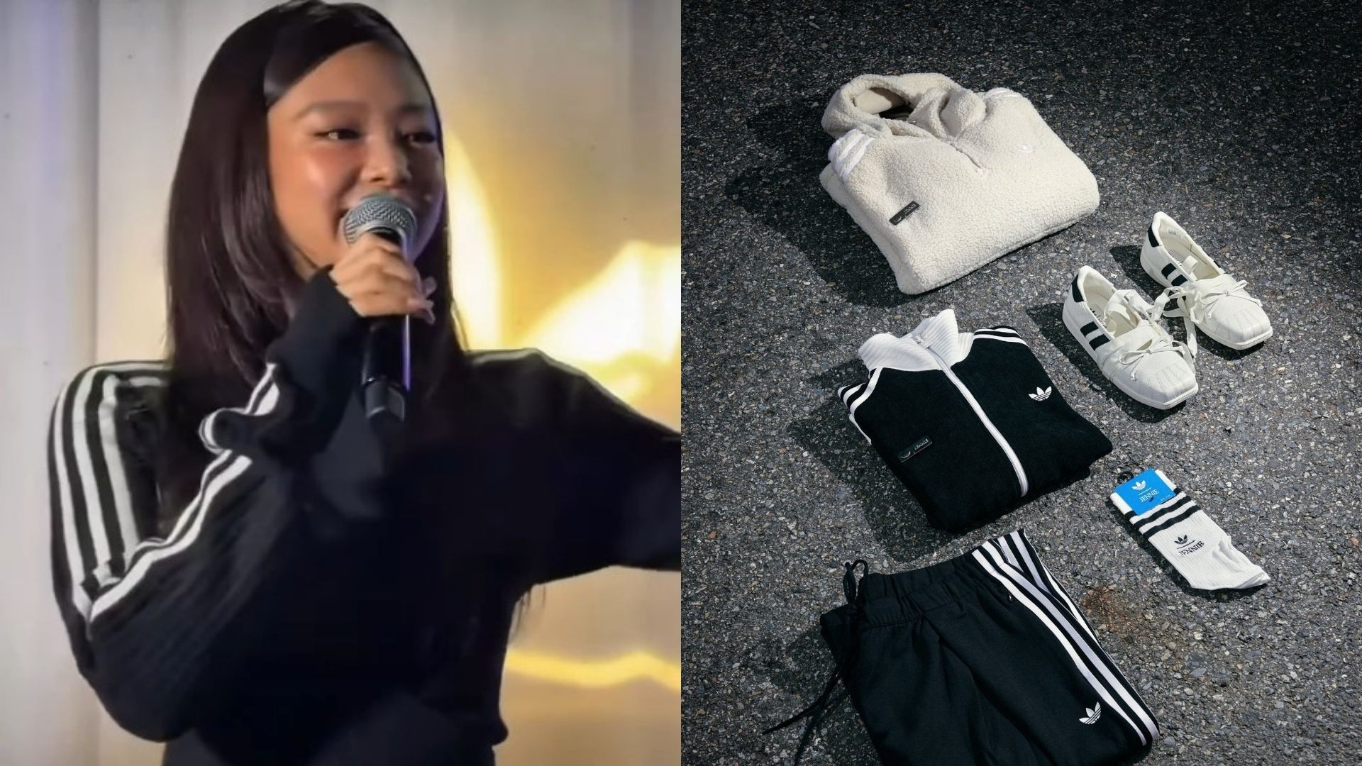 Resmi! Koleksi Kapsul Jennie BLACKPINK x adidas Originals Meluncur 1 September