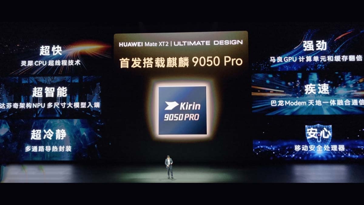 CEO Huawei: Kirin 9050 Pro adalah 'Chip Kirin Terkuat yang Pernah Kami Buat'