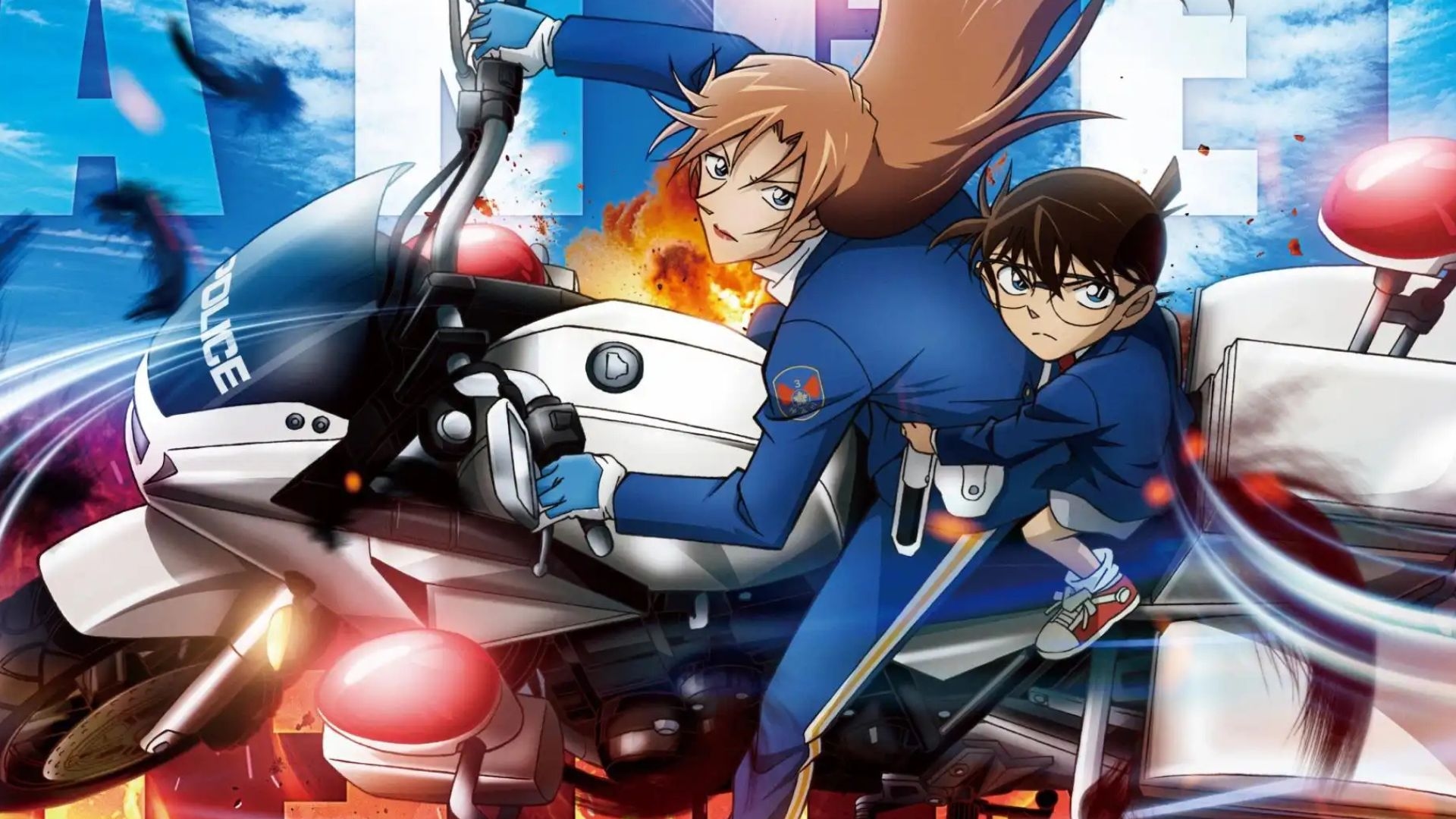 Sosok Chihaya Hagiwara, "Dewi Angin" yang Jadi Pusat Cerita Film Detective Conan Fallen Angel of the Highway