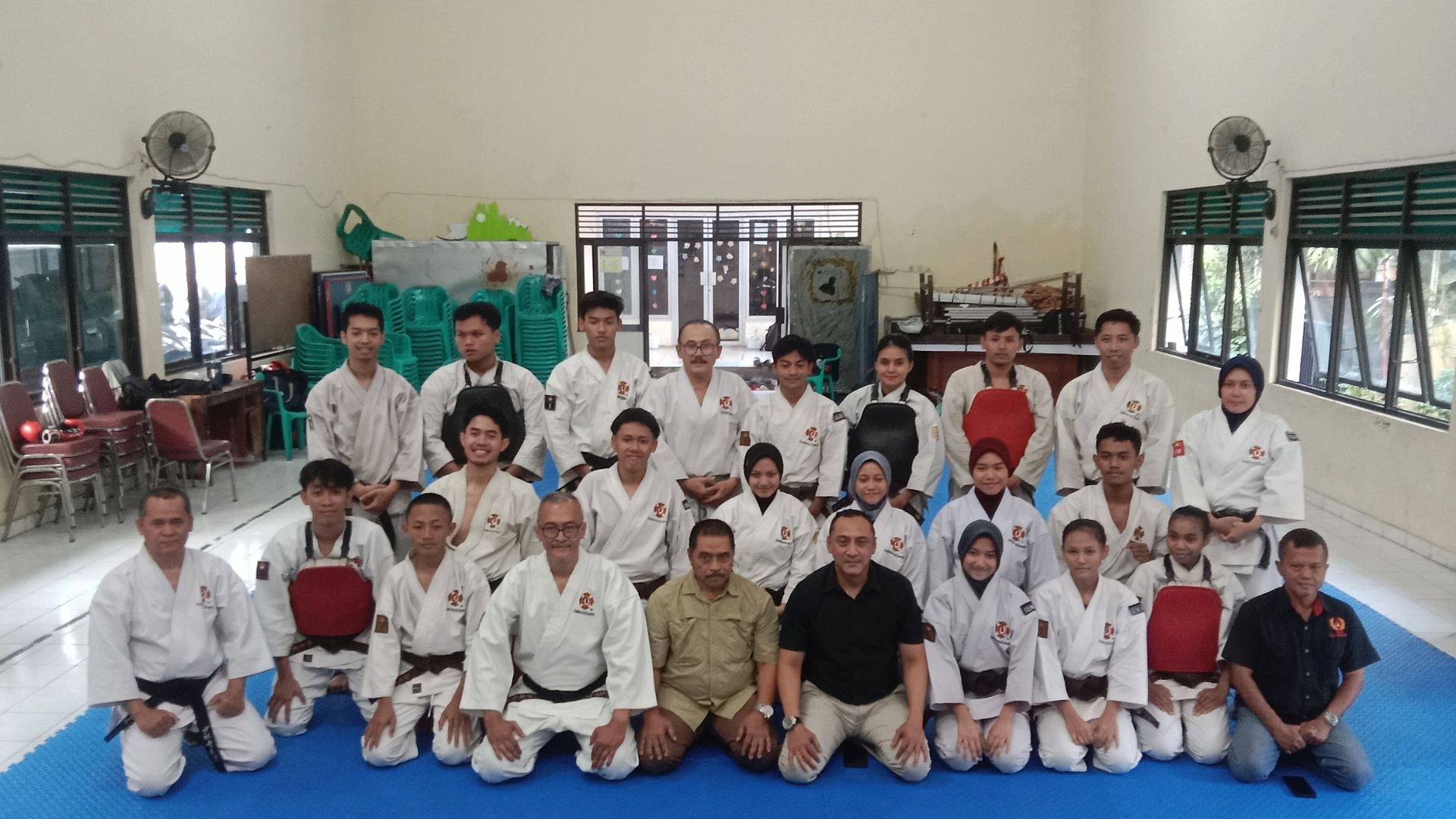 Kempo Semarang Bidik 10 Emas di Porprov Jateng 2026, 20 Atlet Disiapkan Maksimal