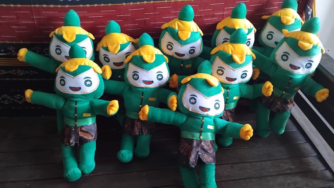 Boneka Saqur Laris Manis, MTQ Nasional XXXI Jadi Berkah bagi Pelaku IKM Jateng