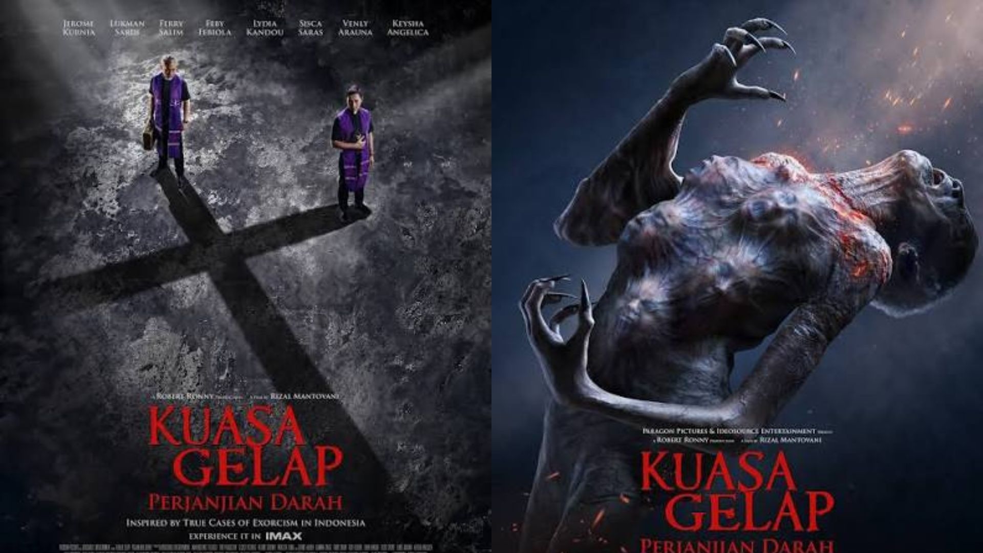 IMAX Pertama Rizal Mantovani, Ini Deretan Fakta Menarik Kuasa Gelap: Perjanjian Darah