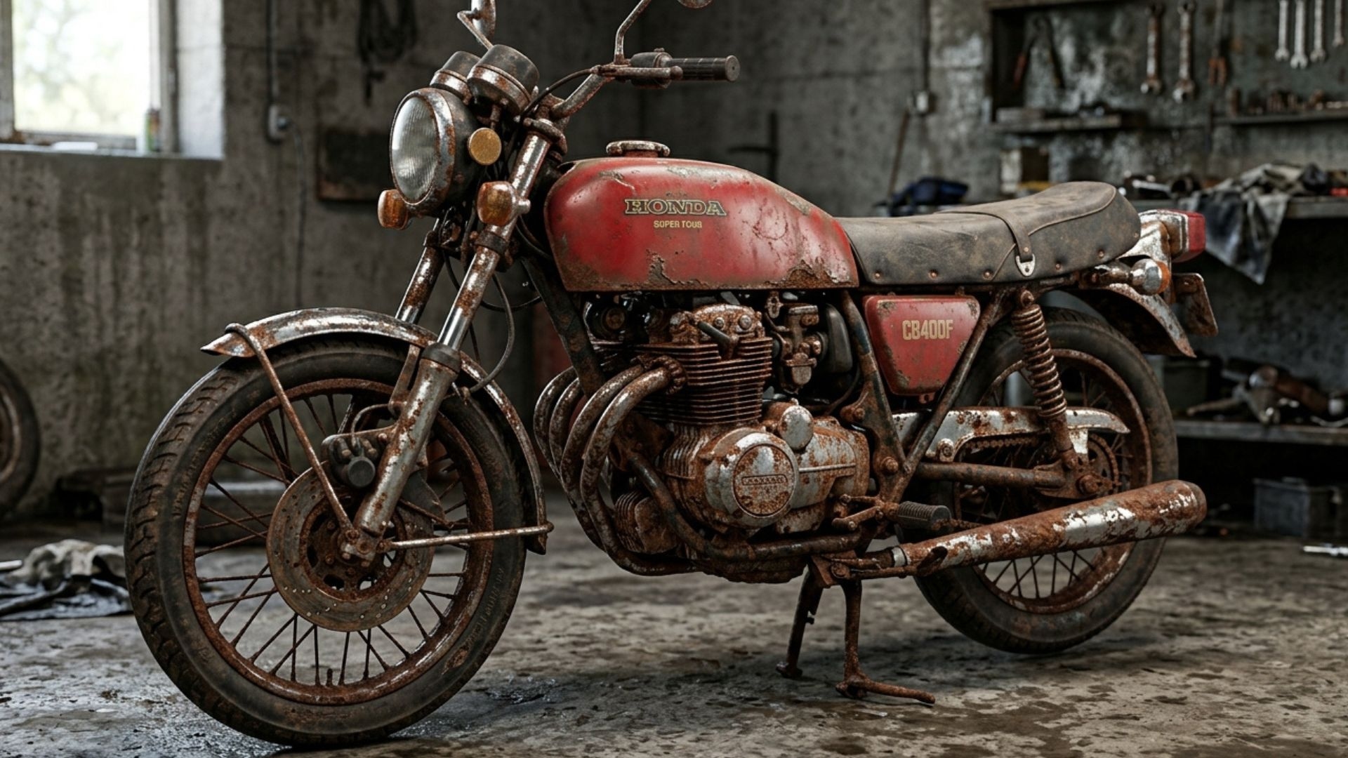Tips Mengatasi Korosi pada Sepeda Motor: Dari Rantai hingga Rangka