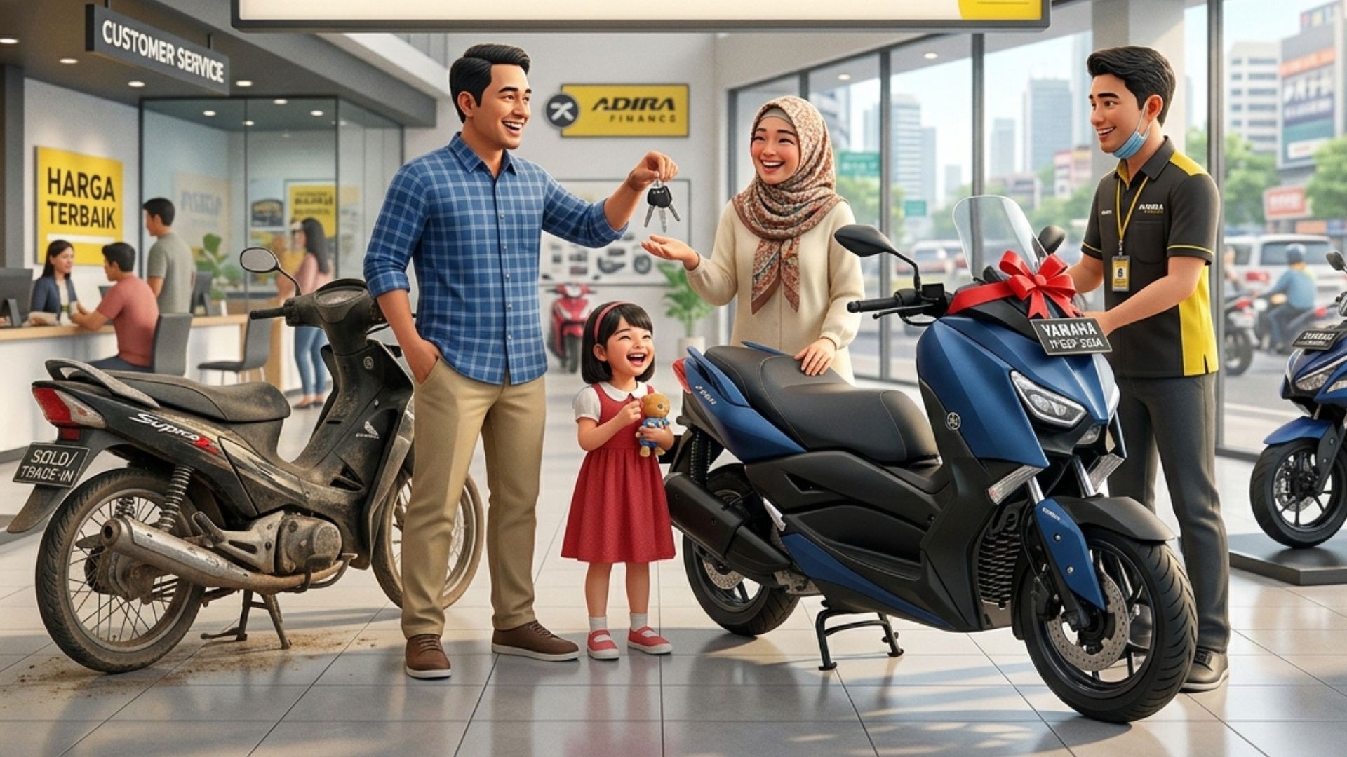 Usia 5 Tahun atau 10 Tahun? Ini Waktu Ideal Ganti Sepeda Motor