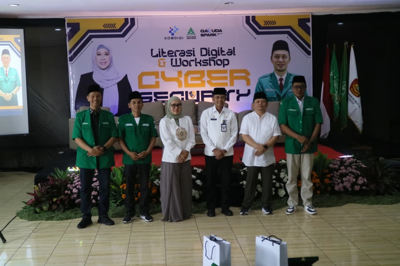 Menkomdigi dan GP Ansor Jateng Ingatkan Masyarakat Tentang Ancaman Siber, dari Phishing hingga Penyalahgunaan Data