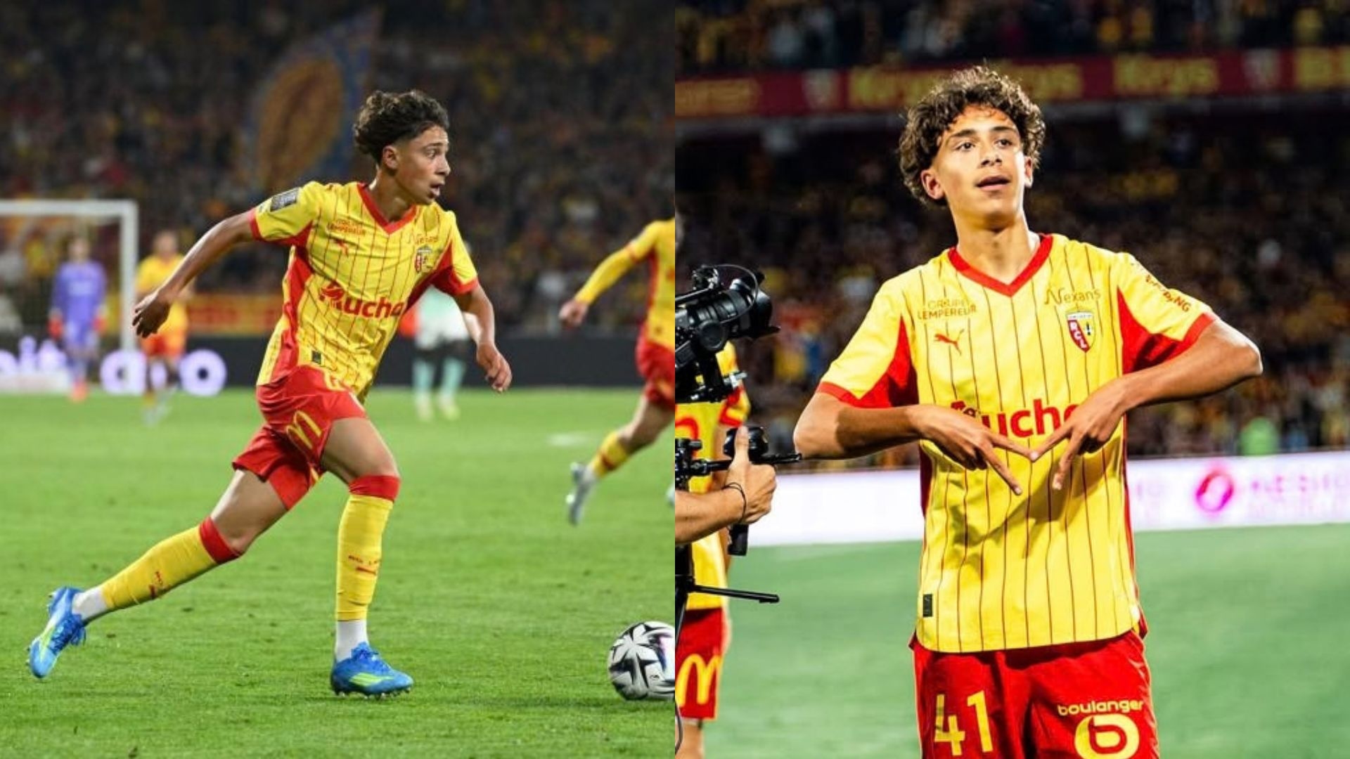 Manchester United Bidik Mezian Mesloub, Winger Muda Lens untuk Jangka Panjang