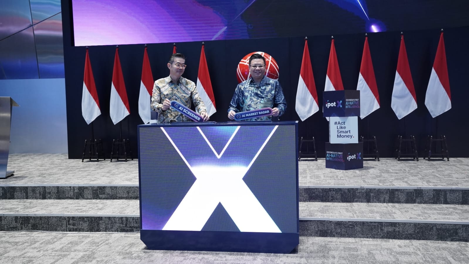 IPOT X Resmi Diluncurkan, Indo Premier Hadirkan Platform Investasi Berbasis AI-Native Intelligence