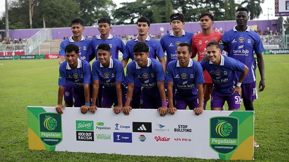 PSGC Ciamis Siap Hadapi Semen Padang, Stadion Galuh Diprediksi Kembali Bergemuruh