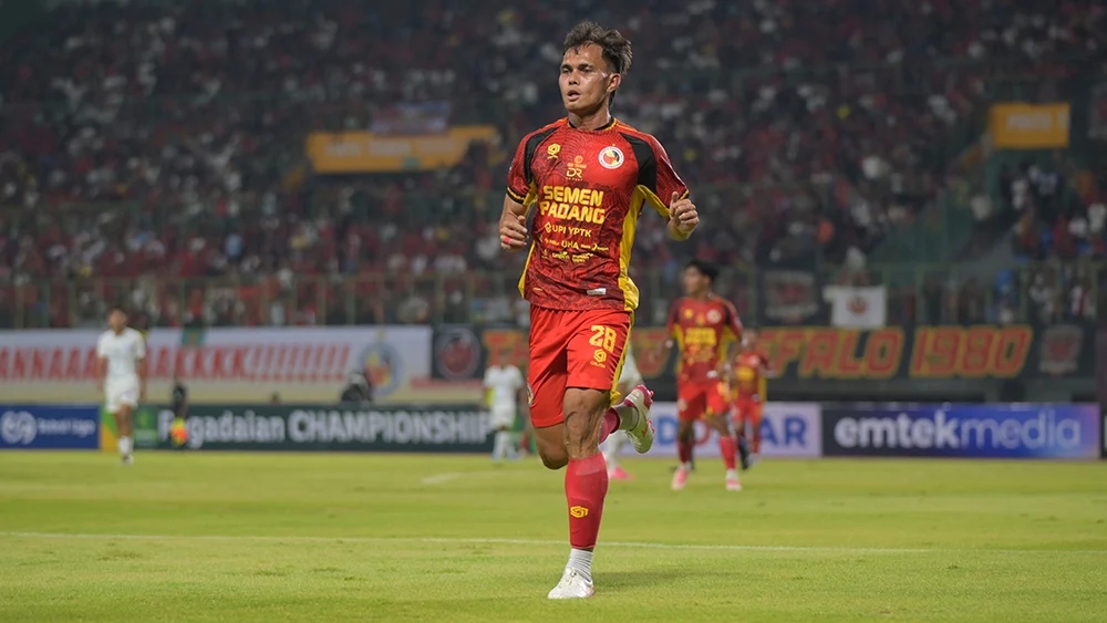 Semen Padang FC Menang 2-0 atas PSGC Ciamis, Ilija Spasojevic dan Rahmat Jadi Penentu