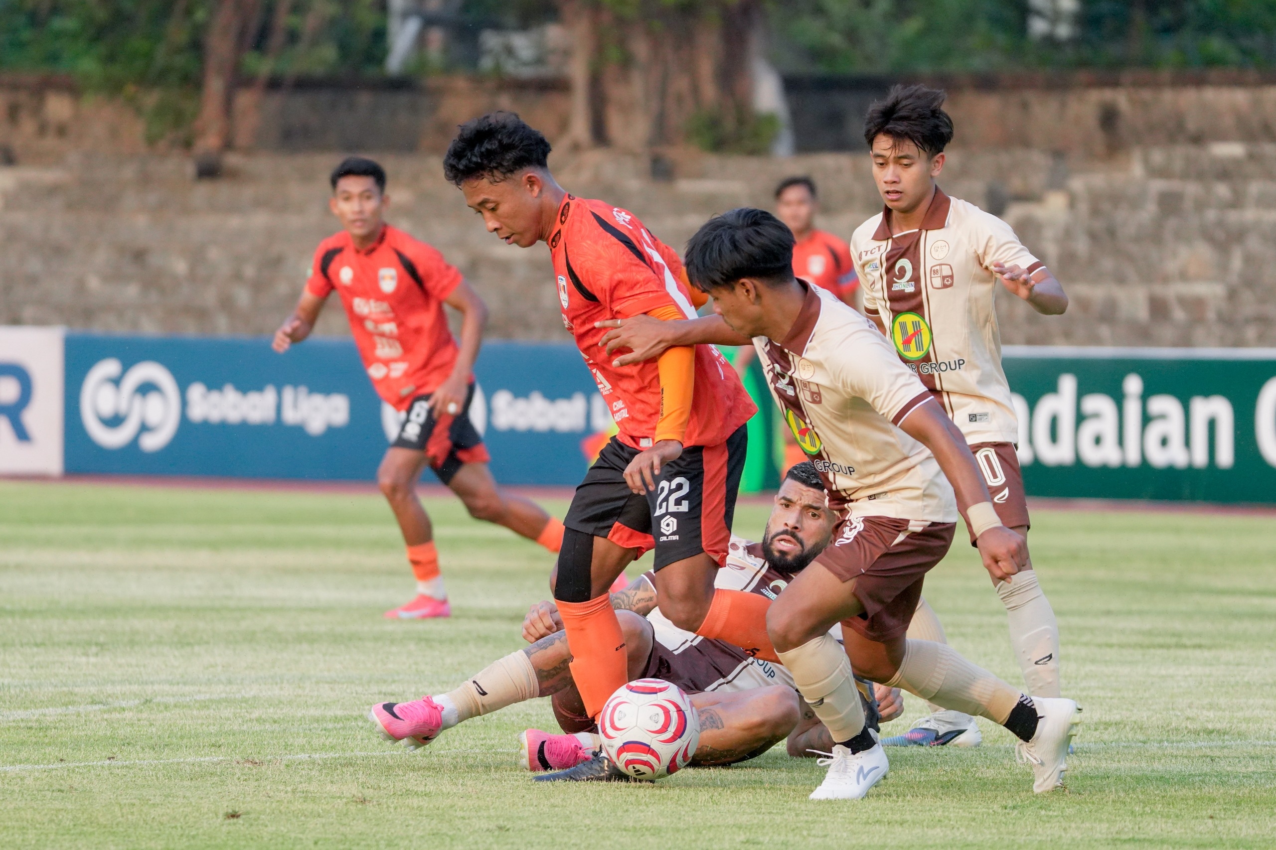 Kebobolan Menit Akhir, Kemenangan Kendal Tornado FC atas Barito Putera Buyar