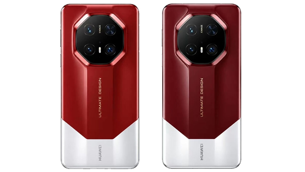 Richard Yu Terlihat Pakai Ponsel Misterius, Render Huawei Mate 90 RS Ultimate Beredar