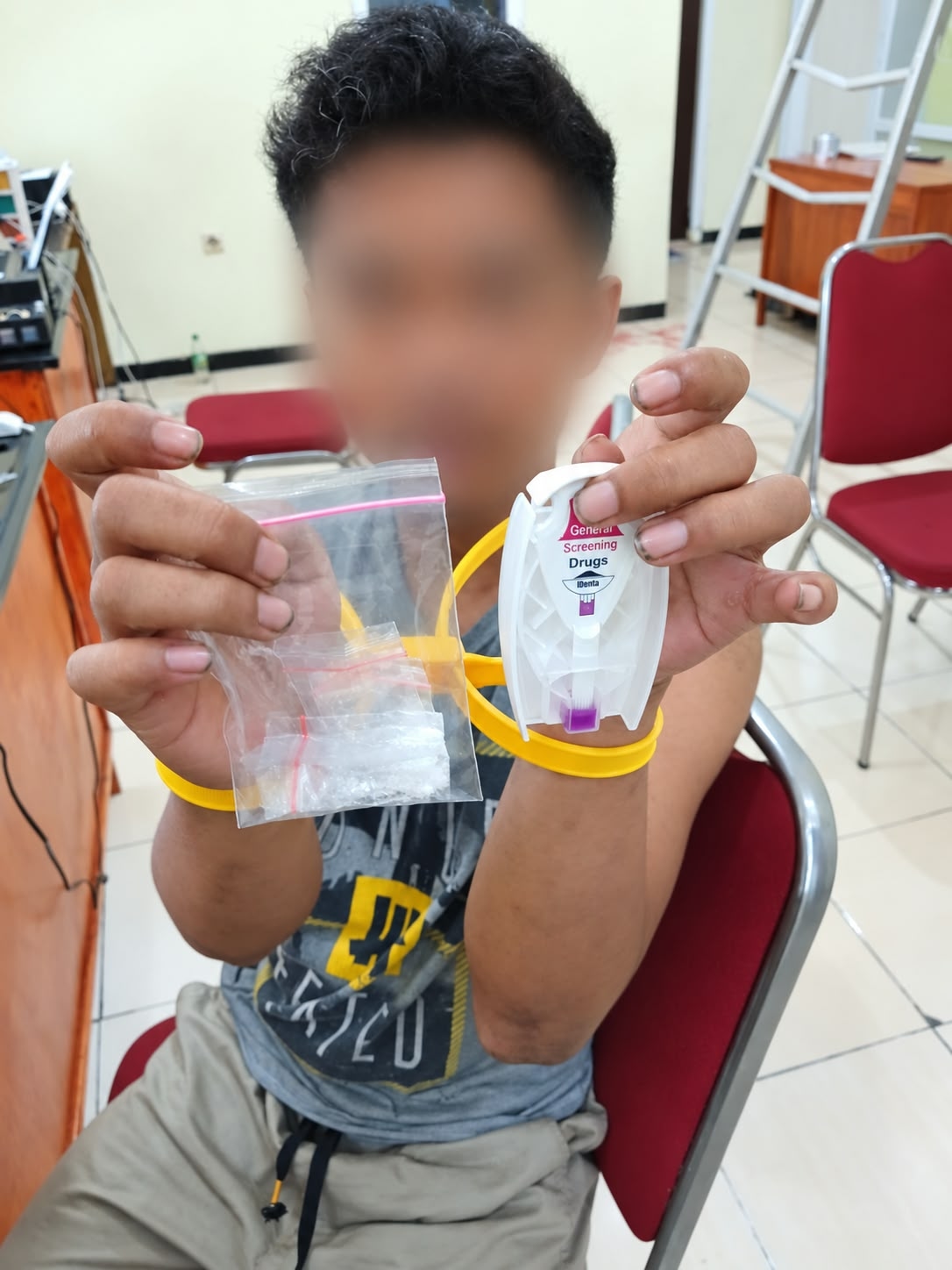 Polda Jateng Berhasil Amankan 9 Paket Sabu dari Dua Pengungkapan di Sukoharjo dan Karanganyar