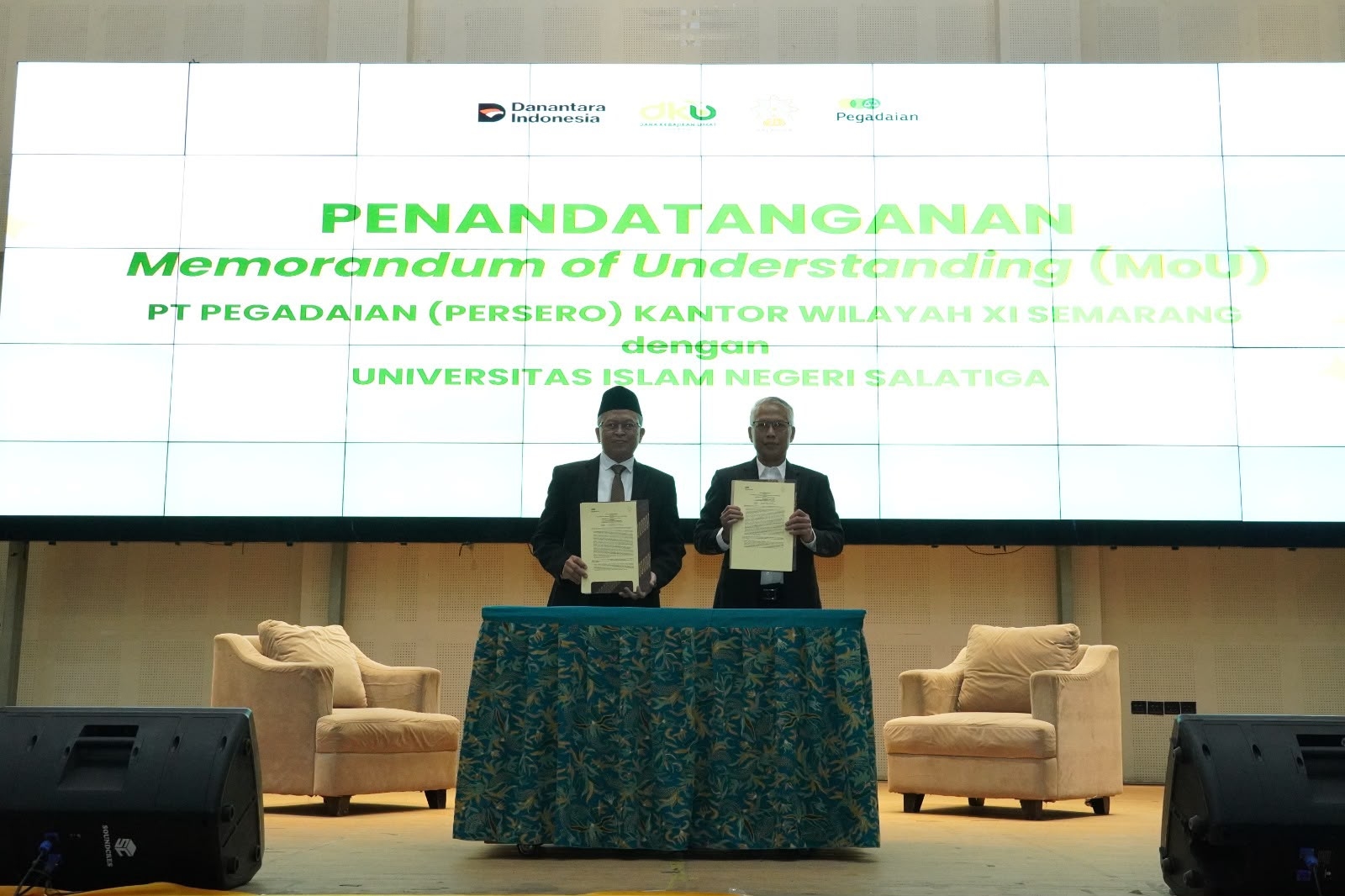 Pegadaian dan UIN Salatiga Resmi Jalin Kerja Sama, Perkuat Literasi Keuangan dan Kesiapan Mahasiswa Hadapi Dunia Kerja