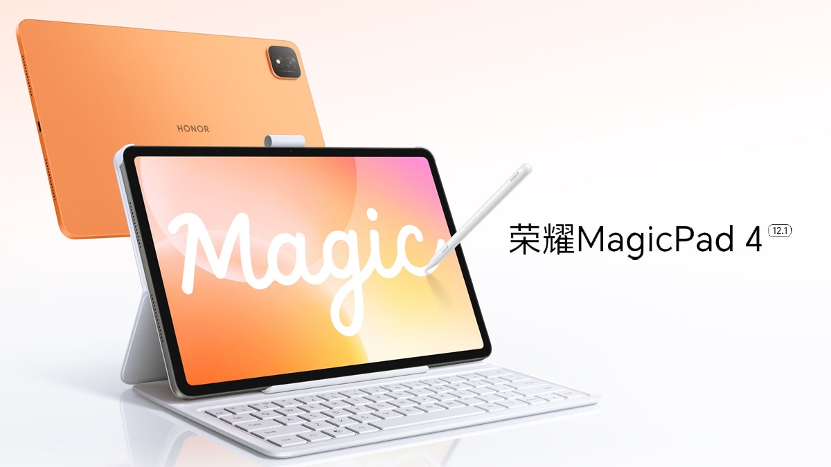 Honor MagicPad 4 Debut: Snapdragon 8s Gen 4, Baterai 10100mAh, Harga Mulai 2804 Yuan