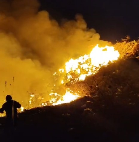 TPA Jatibarang Semarang Terbakar, Zona 3 Seluas 1.000 Meter Dilalap Api