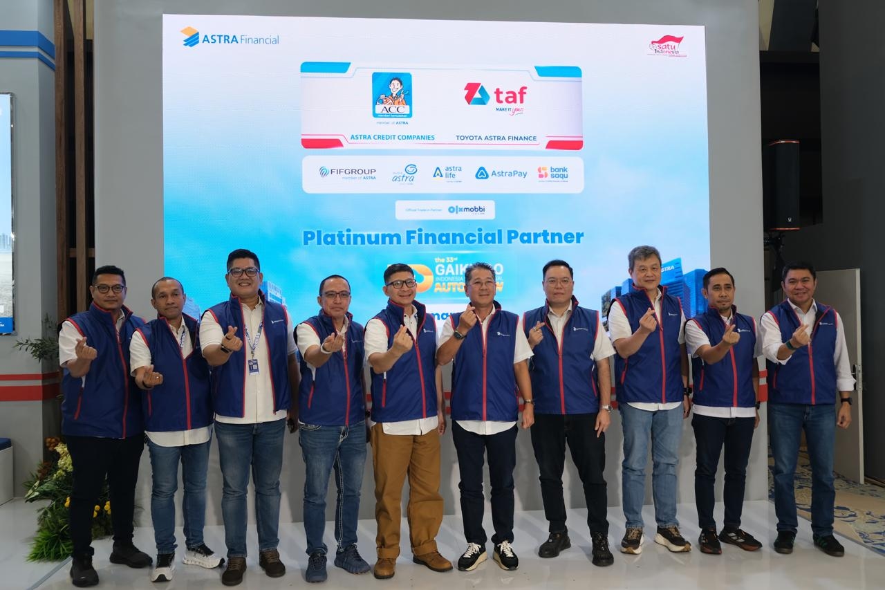 Astra Financial Hadir di GIIAS Semarang 2026, Tawarkan Solusi Pembiayaan dan Layanan Keuangan Terintegrasi