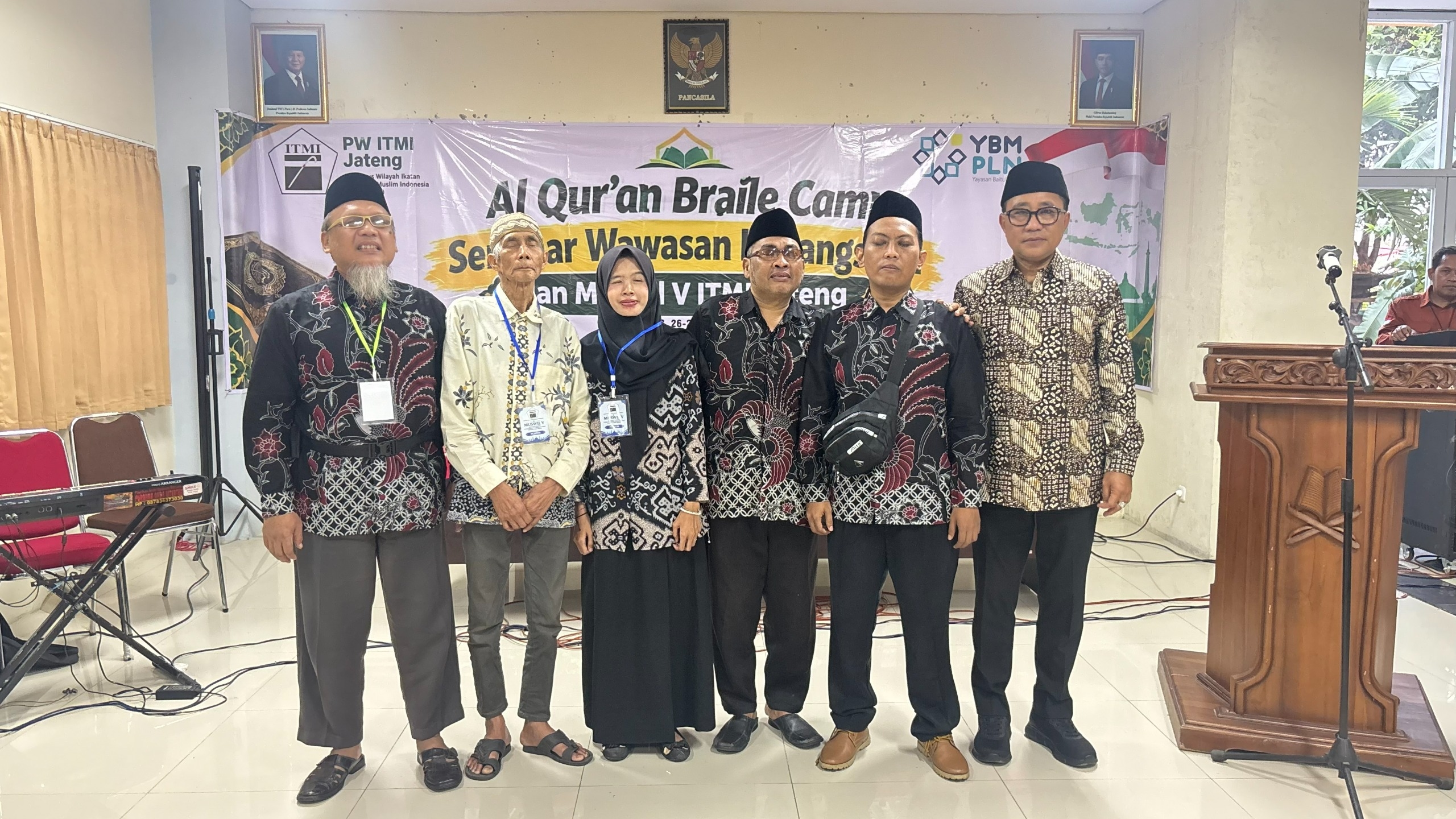 Iswar Dorong ITMI Aktif Perjuangkan Hak Warga Tunanetra