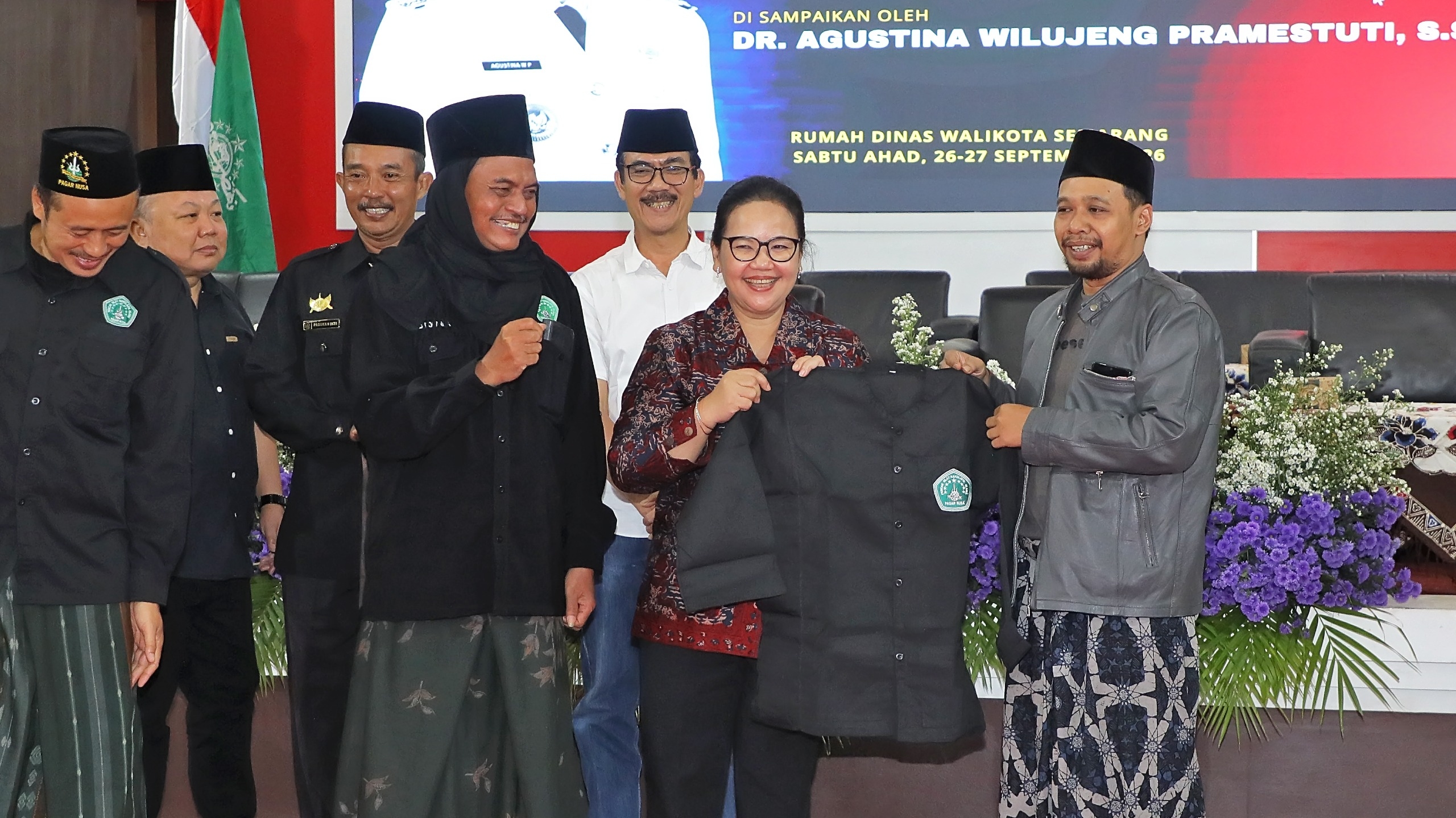 Wali Kota Semarang Agustina Dorong Pagar Nusa Jadikan Kekuatan sebagai Pengabdian