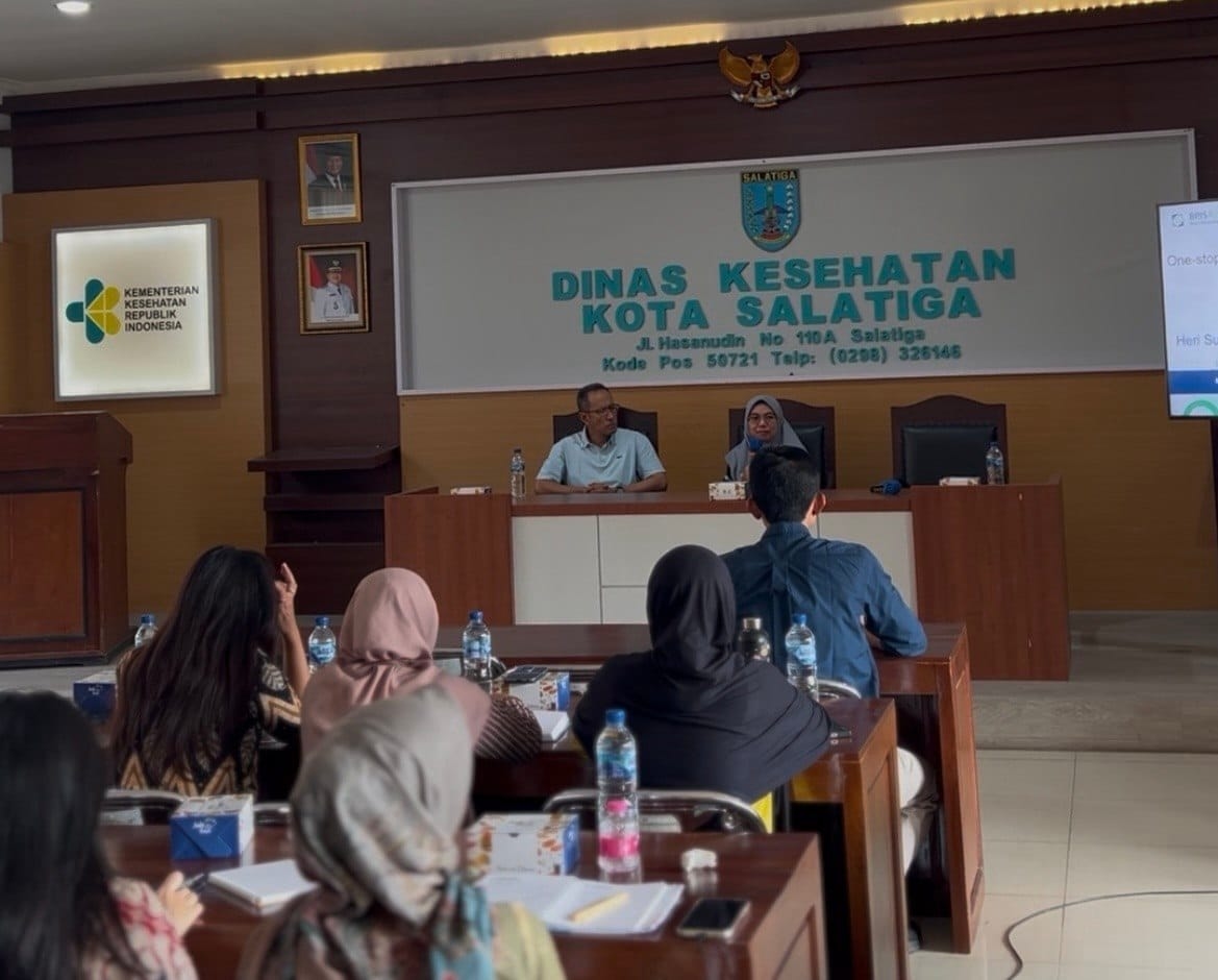 BPJS Kesehatan Cabang Ungaran Perkuat Layanan Penyakit Kronis di Salatiga, Luncurkan Aplikasi PRB