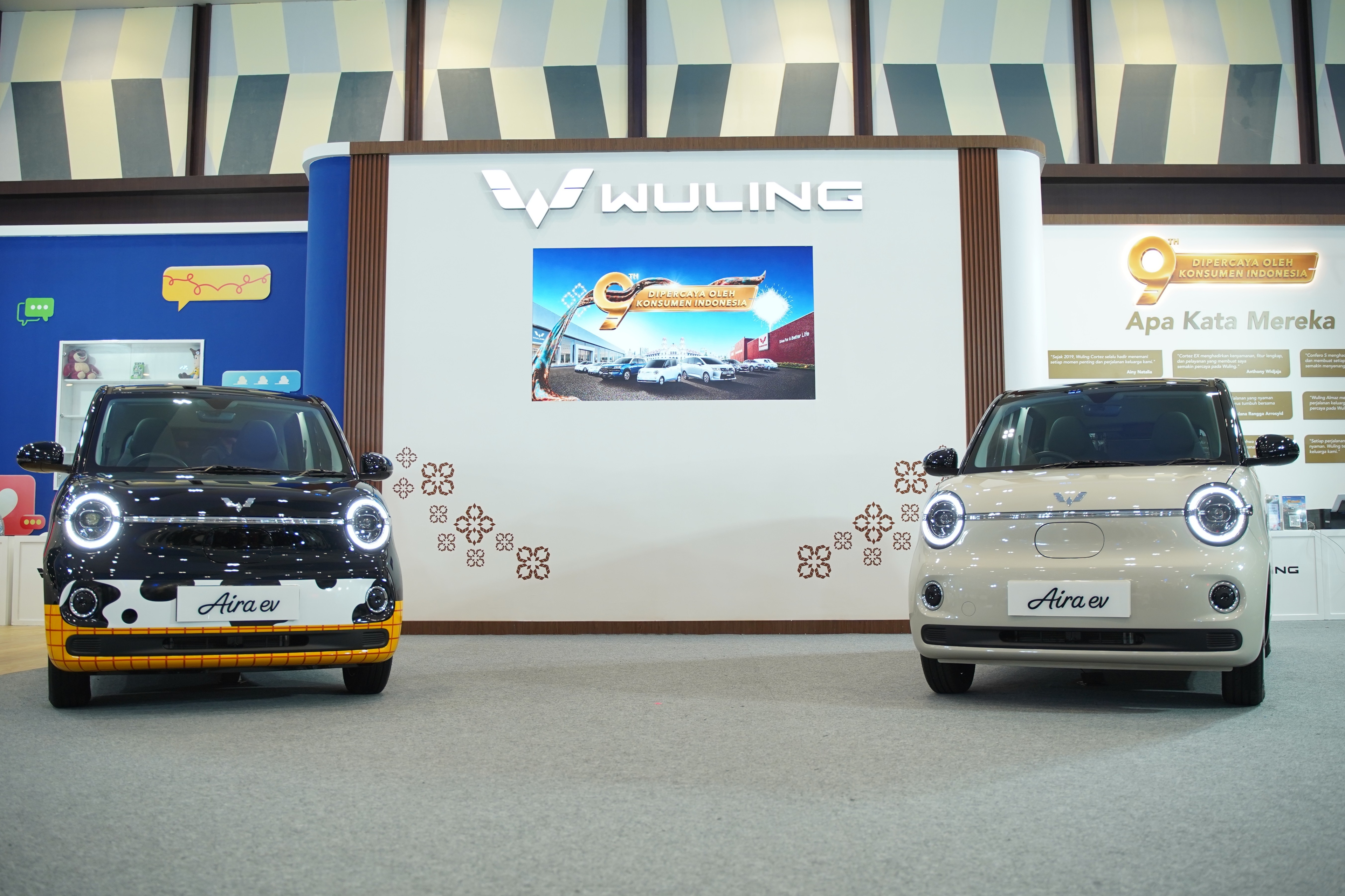 Aira ev Dibanderol Rp161 Juta, Wuling Tebar Promo Menarik di GIIAS Semarang 2026