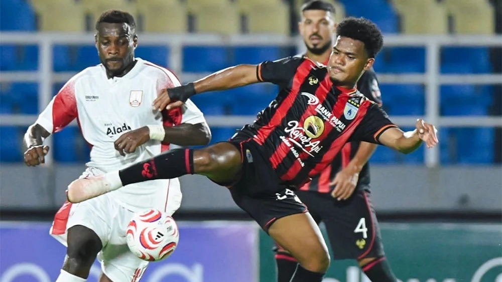 Persipura Belum Menang di Tiga Laga, Ramai Rumakiek Bidik Kemenangan Perdana