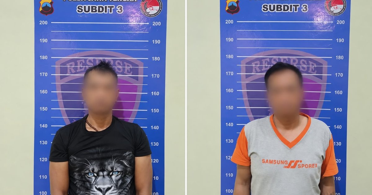 Dari Pontianak, Dua Pria Diamankan Bawa 10,63 Gram Sabu di Pelabuhan Tanjung Emas
