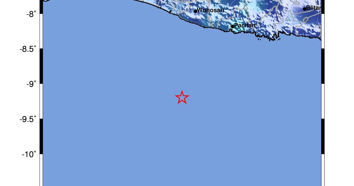UPDATE! Awas Gempa Susulan! BMKG Ungkap Dampak Gempa M5,4 Selatan Gunungkidul, Getaran Dirasakan hingga Cilacap dan Pacitan