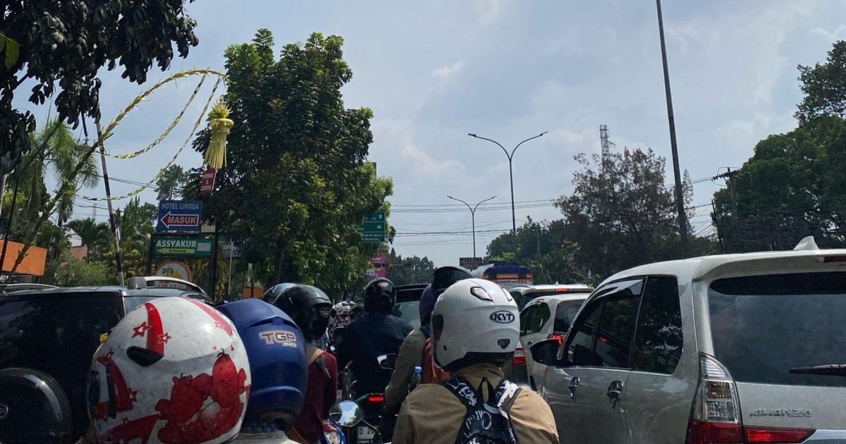Piere Tendean Ditutup, Jurug C Padat, Branjangan Sempit: Rute Macet Semarang-Solo-Surabaya Pagi Ini 23 Oktober 2026