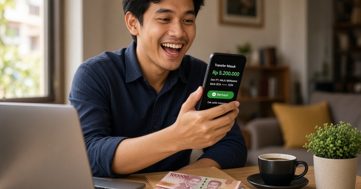 Gaji Pertama Habis dalam Seminggu? Ini Cara Mengatur agar Dompet Tidak Numpang Lewat