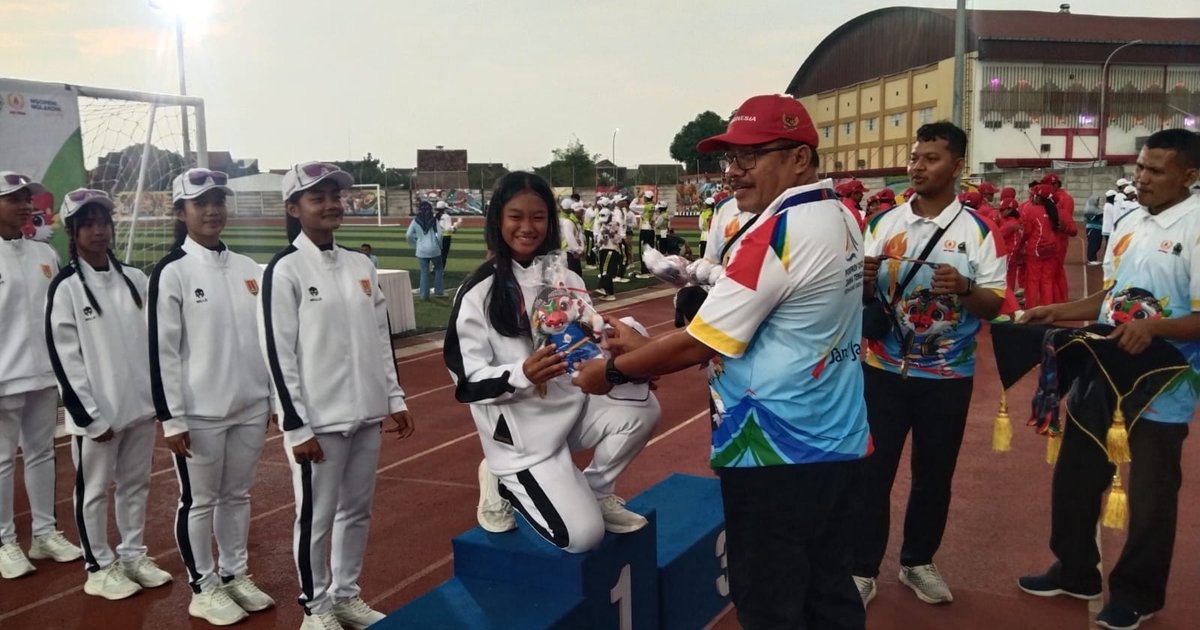 Kota Semarang Juara Umum Drumband Porprov Jateng 2026, Sabet 4 Emas