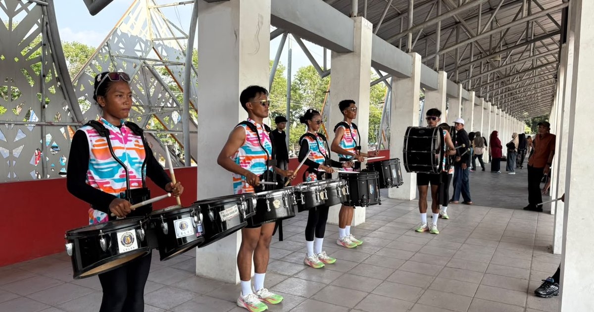 Drumband Kota Semarang Sumbang 2 Emas di Porprov Jateng 2026, Peluang Medali Masih Terbuka