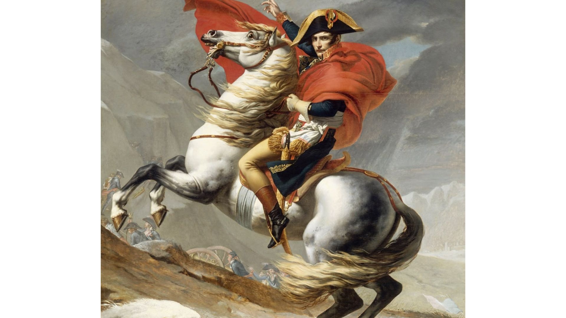 Fakta Sejarah Dunia: Napoleon Bonaparte Tidak Mau Perang Tanpa Ayam, Kisah Jimat Kuliner dari Medan Marengo