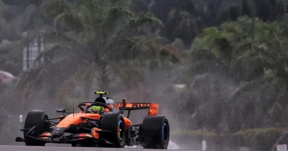 Lando Norris Terpukul Masalah Kecepatan Trek Lurus McLaren di F1 Seri Malaysia 2026