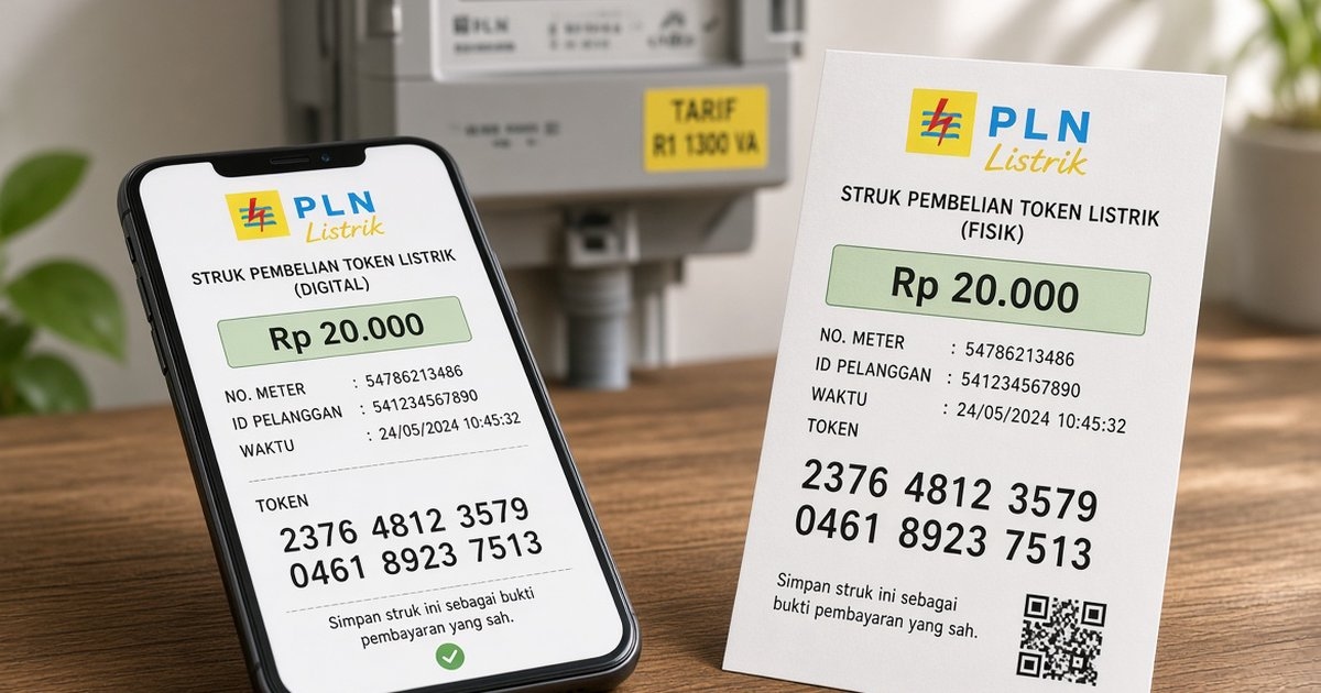 Token Listrik Rp20 Ribu Cukup Berapa Hari? Ternyata Beda Daya, Beda Nasib Anak Kos