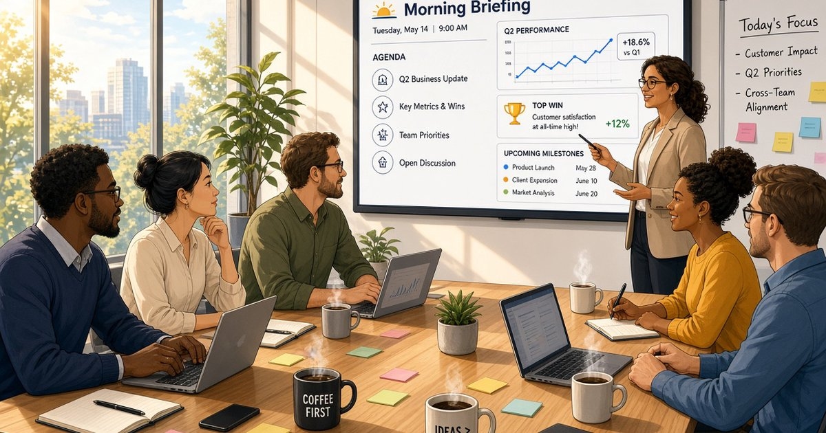 72 Persen Meeting Gagal, Tapi Morning Briefing Masih Dipertahankan: Ada Apa?