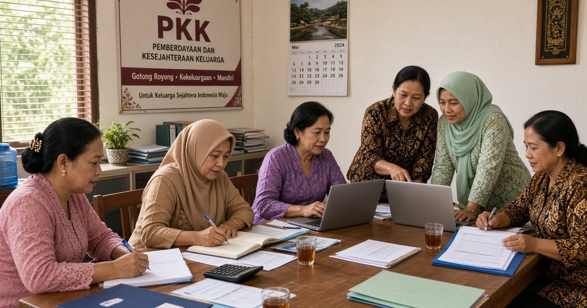 Ibu-Ibu RT Jadi “Tulang Punggung” Kelurahan, Tapi Gajinya Cuma “Makasih”