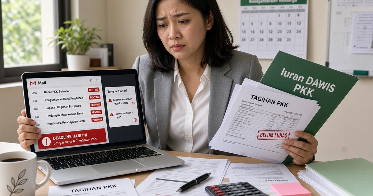 Deadline Kantor vs Tagihan PKK: Hidup Milenial Korporat di Semarang Makin Ribet