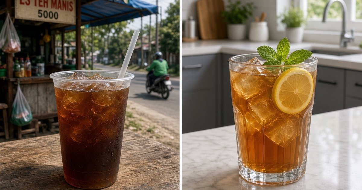 Teh Warung Selalu Lebih Enak dari Buatan Sendiri? Ternyata Ini 5 Rahasia yang Nggak Pernah Kamu Sadari