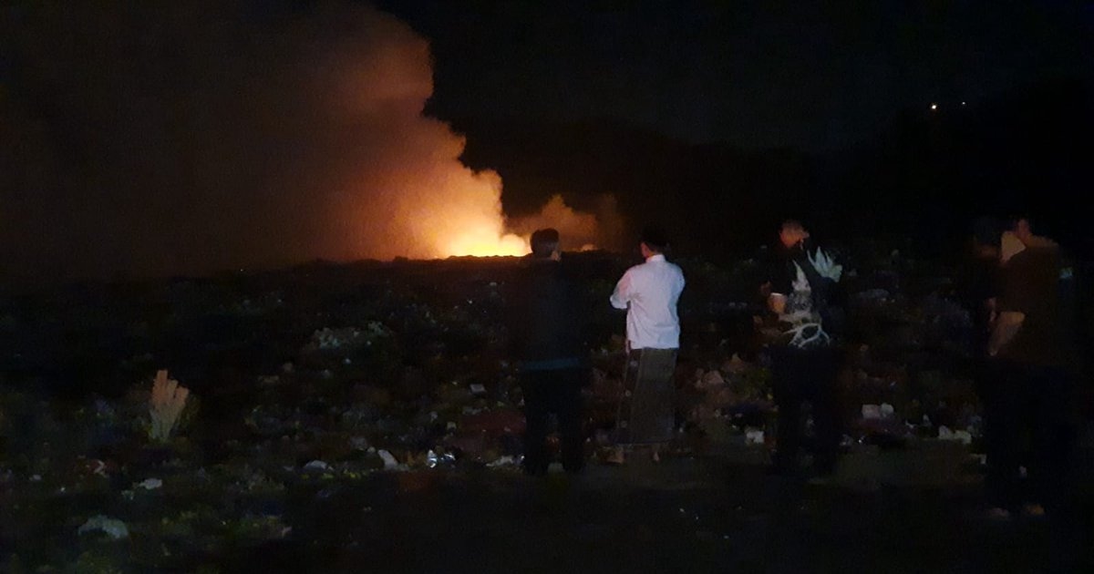 Tiga Hari Kendalikan Bara TPA Jatibarang, Pemkot Semarang Terapkan Teknologi Thermal