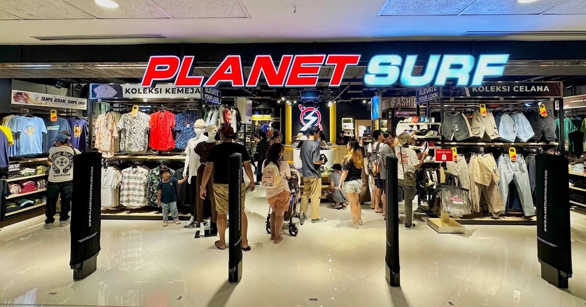 Kesempatan Kerja Fashion Retail Jogja: Planet Surf Cari Sales Team & Cashier