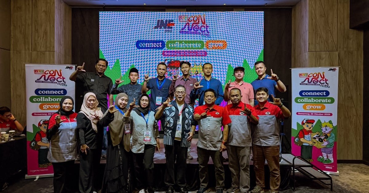 JNE Perkuat Kolaborasi dengan UMKM Semarang Lewat JLC Member Gathering 2026
