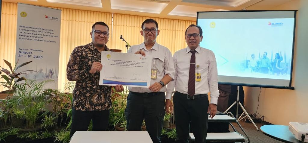 Kemitraan XL Axiata – Unsoed Dorong Ekosistem Pembelajaran Digital dan Solusi Smart C