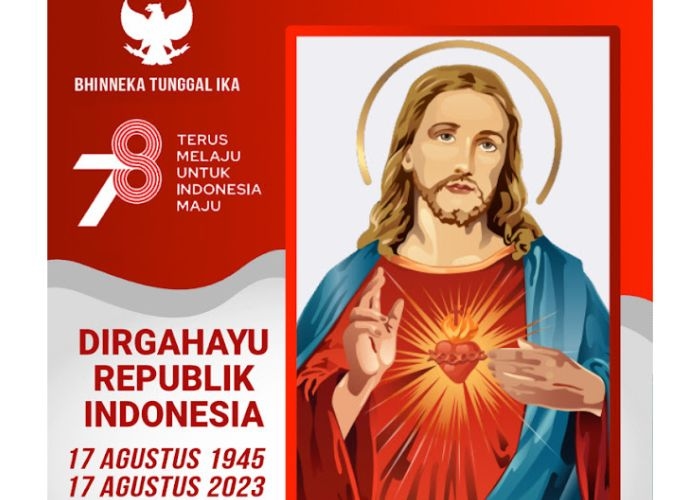 Bacaan Katolik dan Renungan Harian Kamis 17 Agustus 2023 Hari Raya Kemerdekaan Republik Indonesia