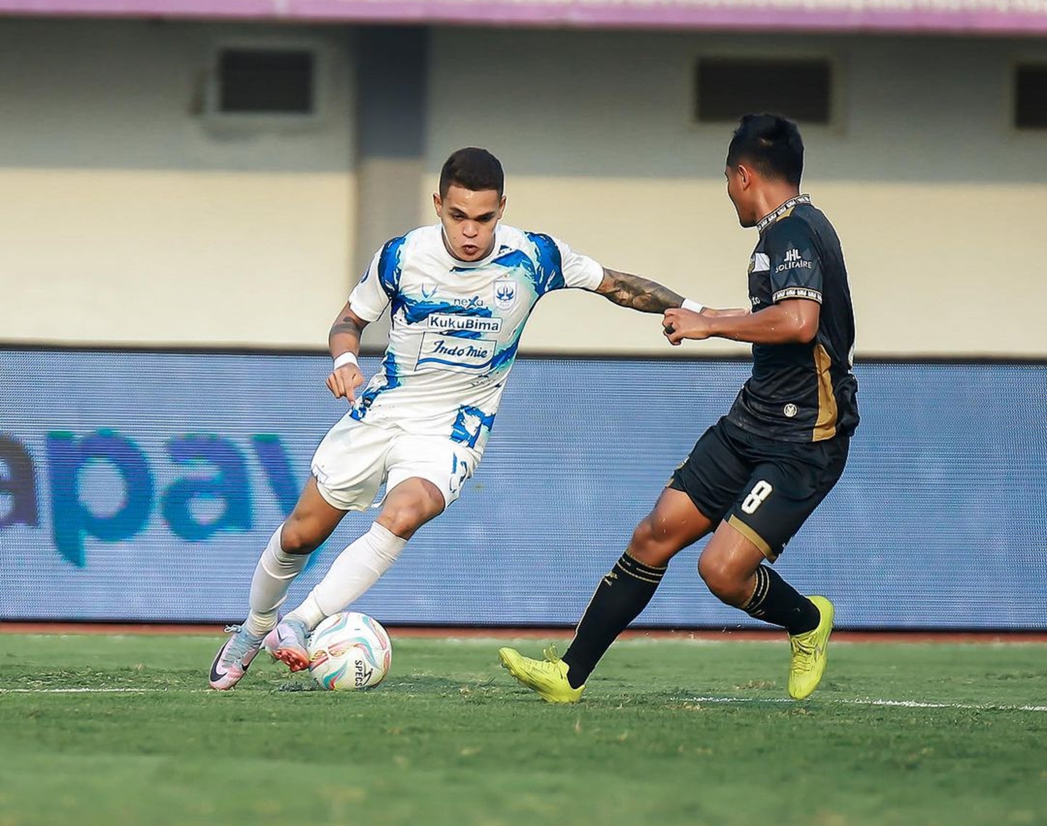 Gali Freitas Diganjar jadi MOTM Saat Kalahkan Dewa United, Satu Gol Satu Assist